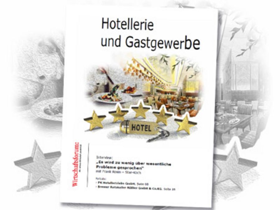 ePaper Hotellerie und Gastgewerbe ePaper Hotellerie und Gastgewerbe