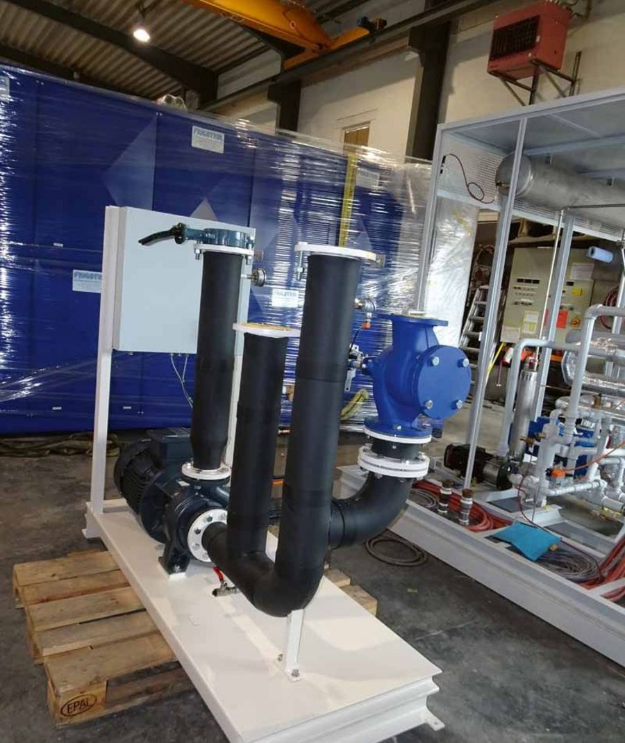Frigotrol 4 Bar-Pumpenstation Frigotrol 4 Bar-Pumpenstation