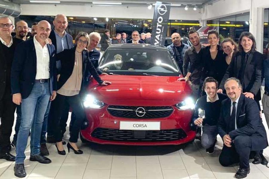 Das Team von Gruppo Barchetti Das Team von Gruppo Barchetti