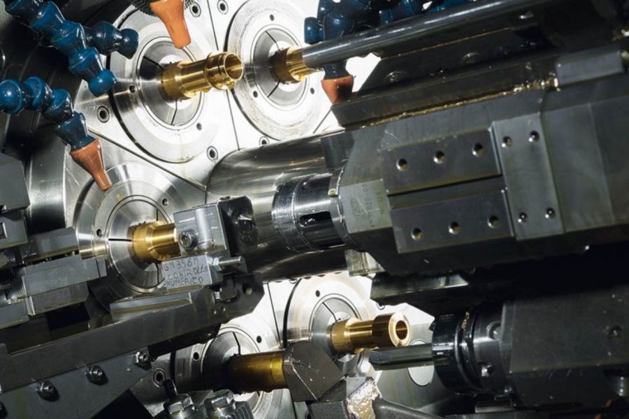 Mehrspindeldrehmaschine Mehrspindeldrehmaschine