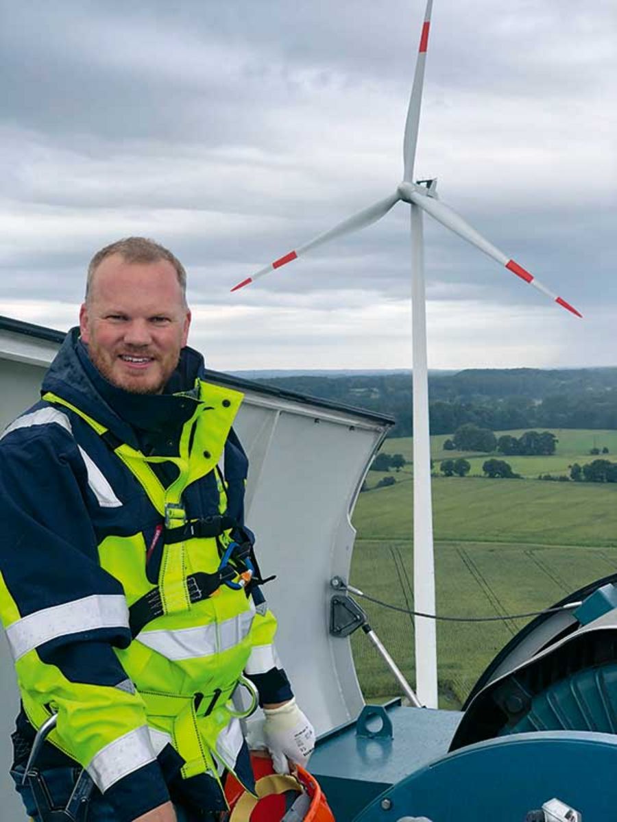 Kai Jacobsen, Leiter Unternehmenskommunikation der PROKON Regenerative Energien eG