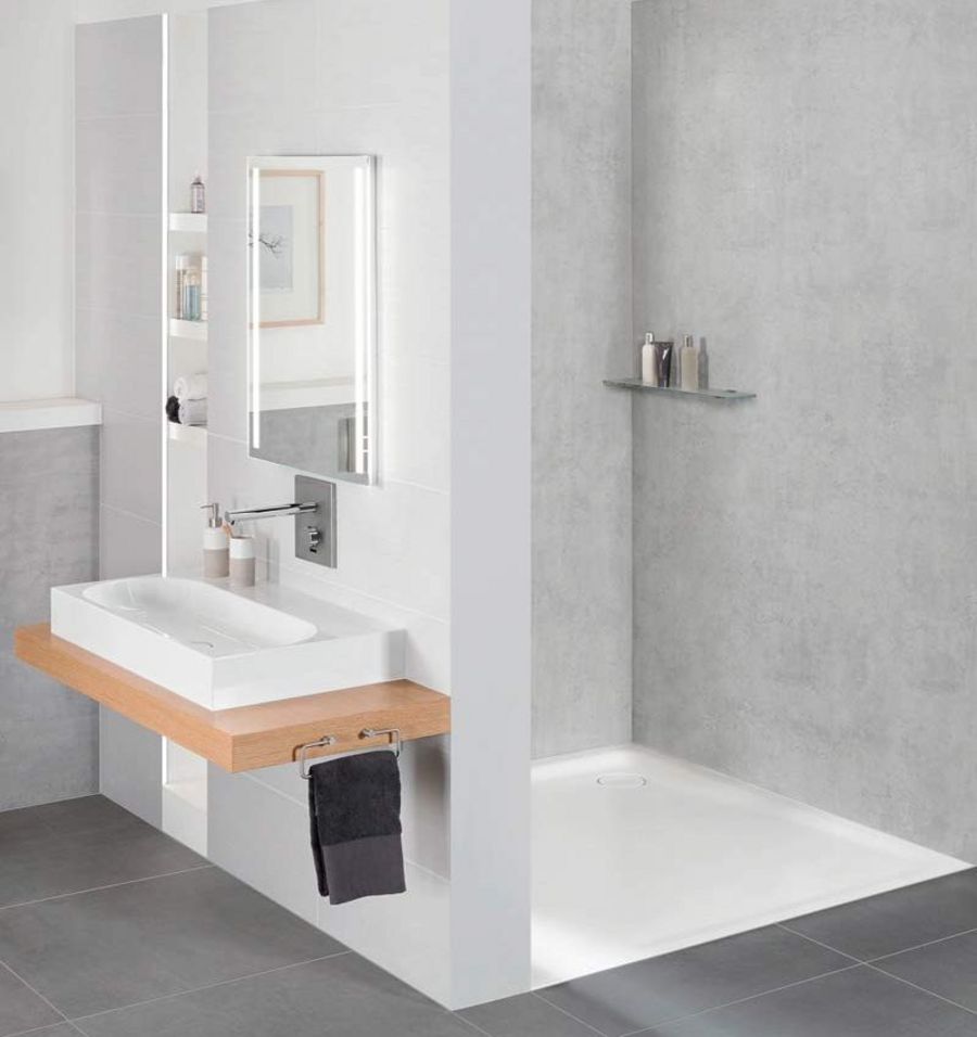Skybad Dusche und Waschtisch Skybad Dusche und Waschtisch