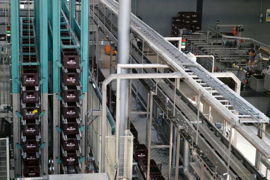 Vergokan Produktionsbereich Vergokan Produktionsbereich