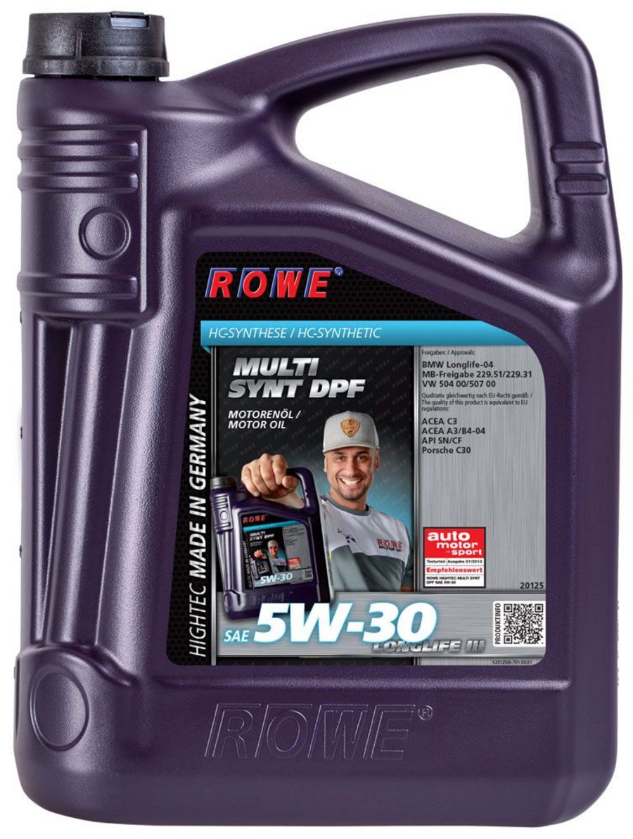 HIGHTEC MULTI SYNT DPF SAE 5W-30 HIGHTEC MULTI SYNT DPF SAE 5W-30