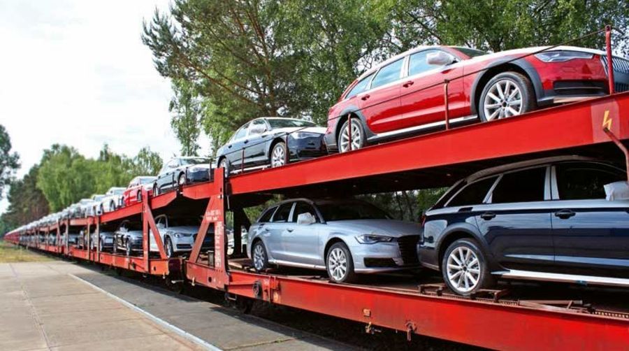 BTR - Transportlogistik - eigener Bahnanschluss