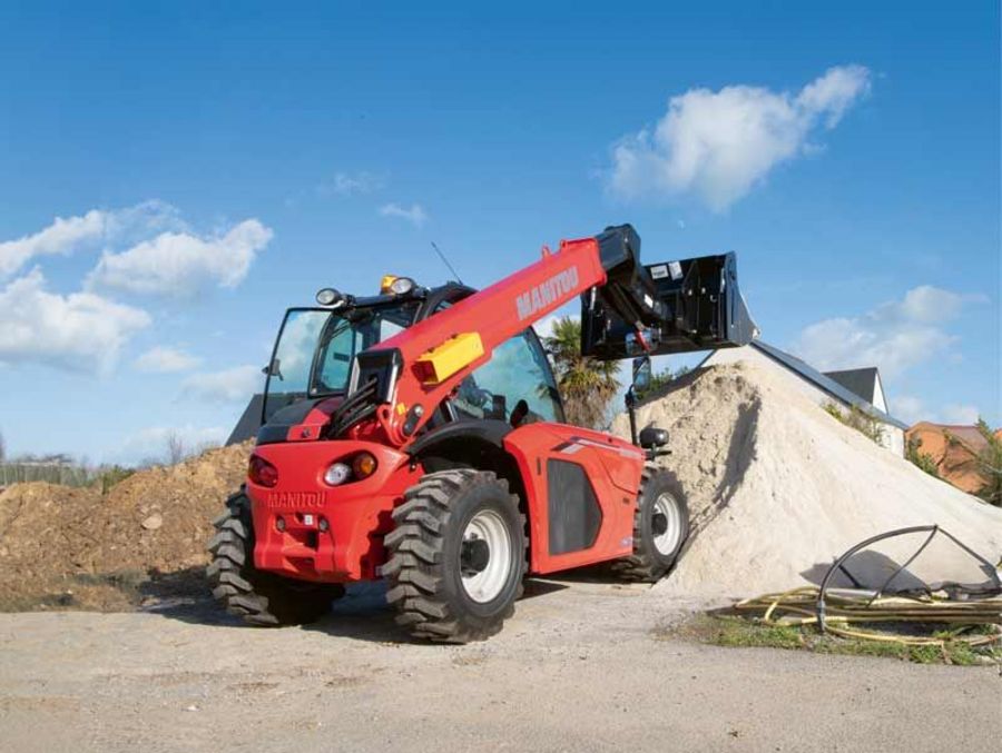 Manitou Teleskoplader MT 420H Manitou Teleskoplader MT 420H