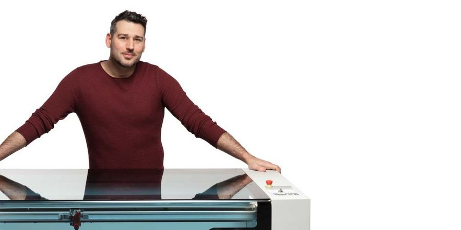 Trotec - Speedy 400, Lasergravierer und Cutter Trotec - Speedy 400, Lasergravierer und Cutter