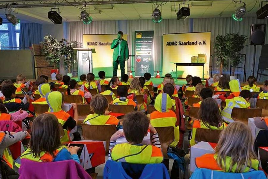 ADAC Saarland Verkehrserziehung ADAC Saarland Verkehrserziehung