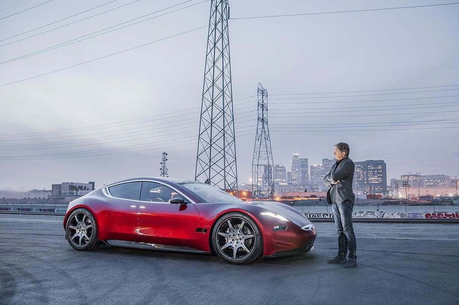 Fisker Fisker