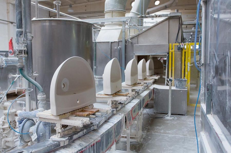 In der Meissen Keramik Produktion