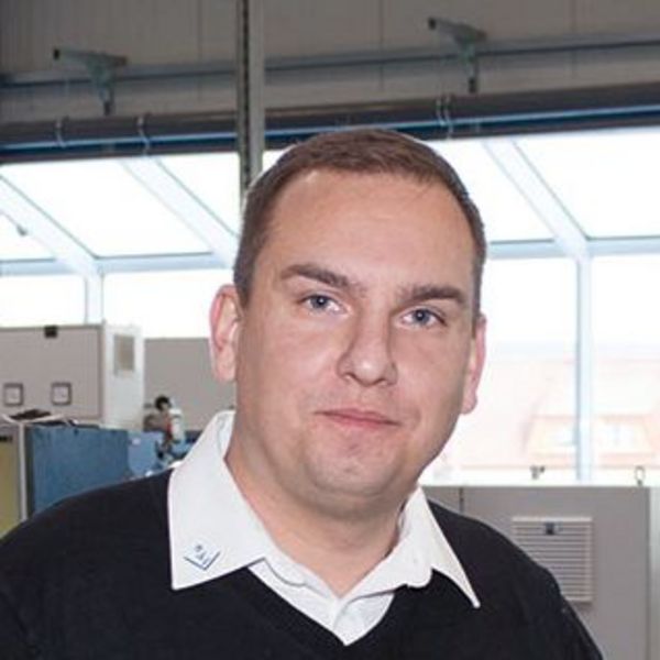 Peter Egg, Geschäftsführer der Brakeler Thermo-Glas GmbH
