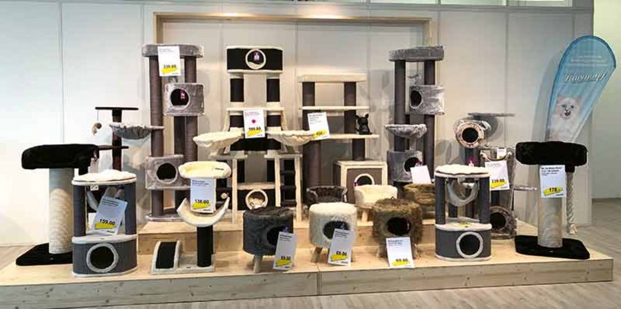 QUALIPET Kratzbäume für Katzen QUALIPET Kratzbäume für Katzen