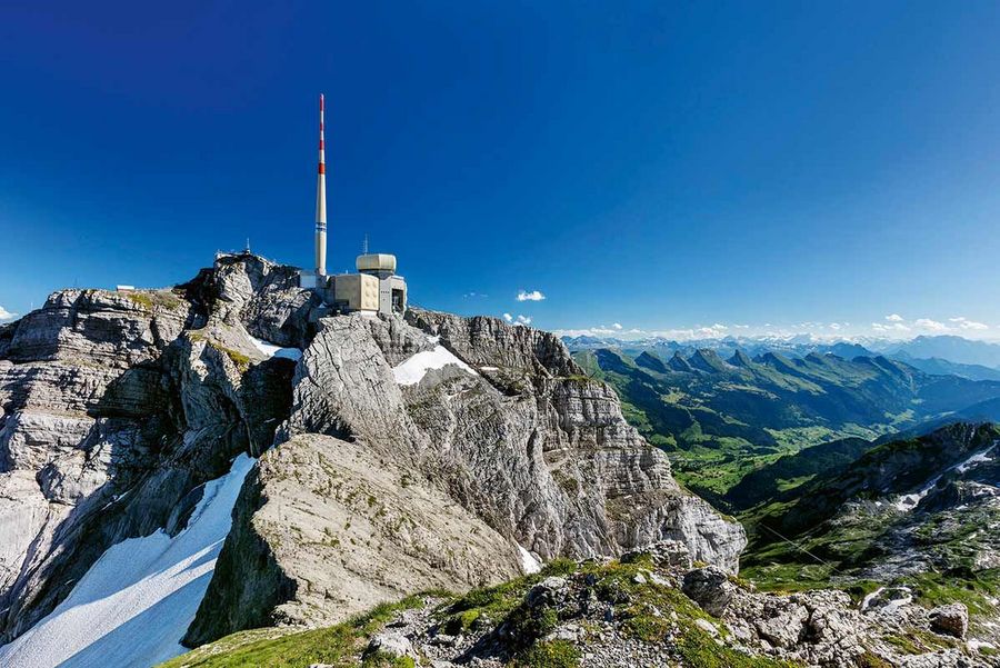 Säntis Schwebebahn Säntis Schwebebahn