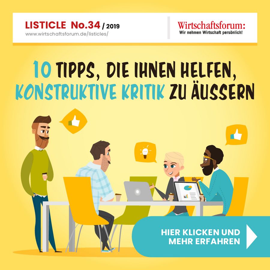10 Tipps, die Ihnen helfen, konstruktive Kritik zu äußern 10 Tipps, die Ihnen helfen, konstruktive Kritik zu äußern