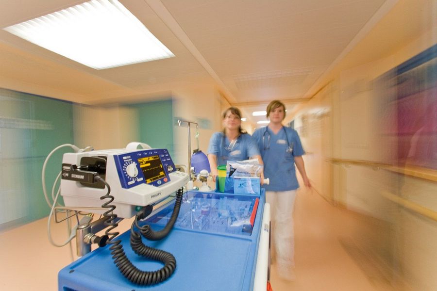 technische Ausstattung des Klinikums technische Ausstattung des Klinikums