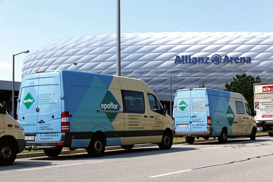 epoflor Allianz Arena epoflor Allianz Arena