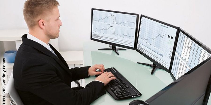 Moderne Zeitarbeit mit Raum zum Leben