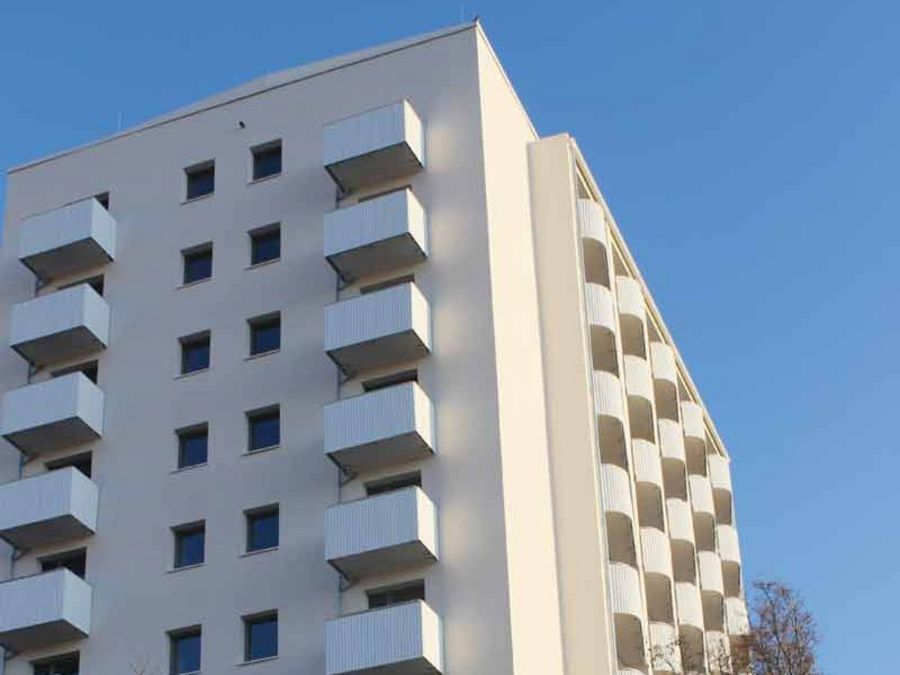 B&O Bau und Projekte Hochhauses in Jena B&O Bau und Projekte Hochhauses in Jena
