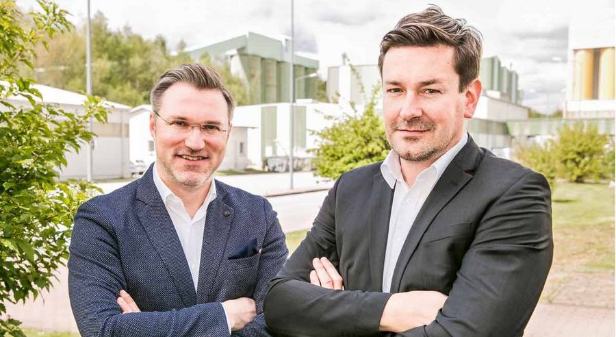 Carsten Ketteler und Andreas Hübner Geschäftsführer der CASEA GmbH