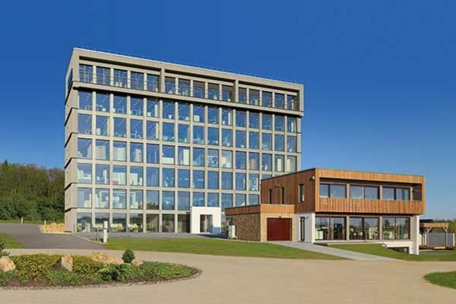 Das KAMPA Bauinnovationszentrum Das KAMPA Bauinnovationszentrum