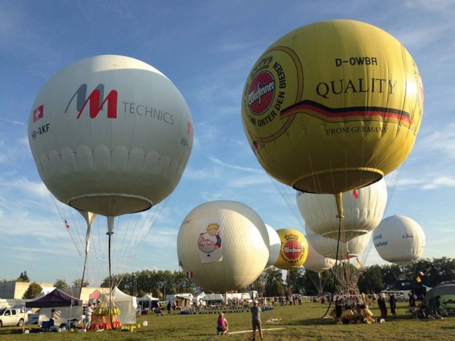 Gewebe für Ballons von Getzner Gewebe für Ballons von Getzner