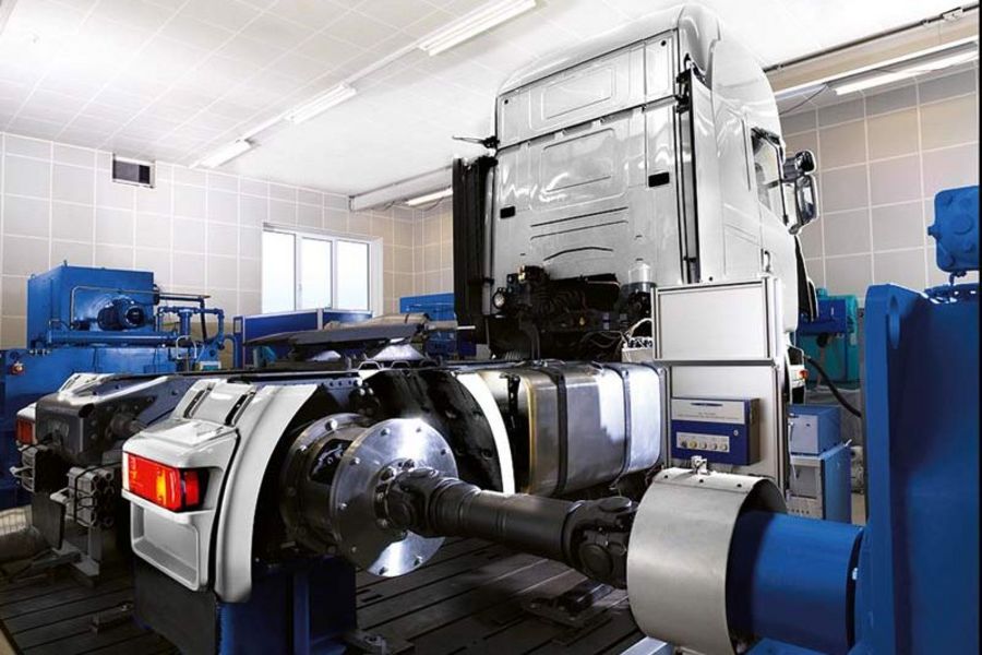 AVL List Messsystem für Lkw AVL List Messsystem für Lkw