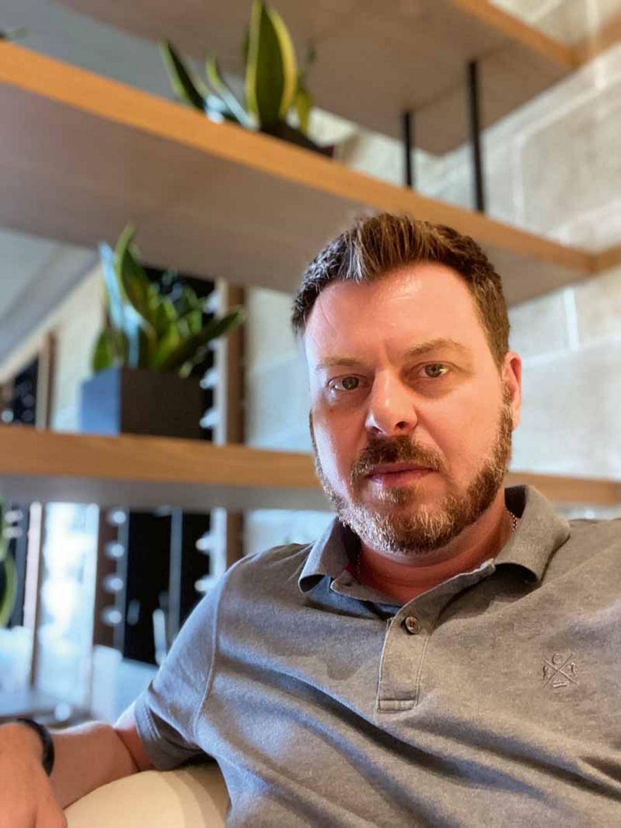 Shaker Abder-Rahman, Geschäftsführer von Bora Computer und Geschäftsführer der K&M Computer GmbH Shaker Abder-Rahman, Geschäftsführer von Bora Computer und Geschäftsführer der K&M Computer GmbH