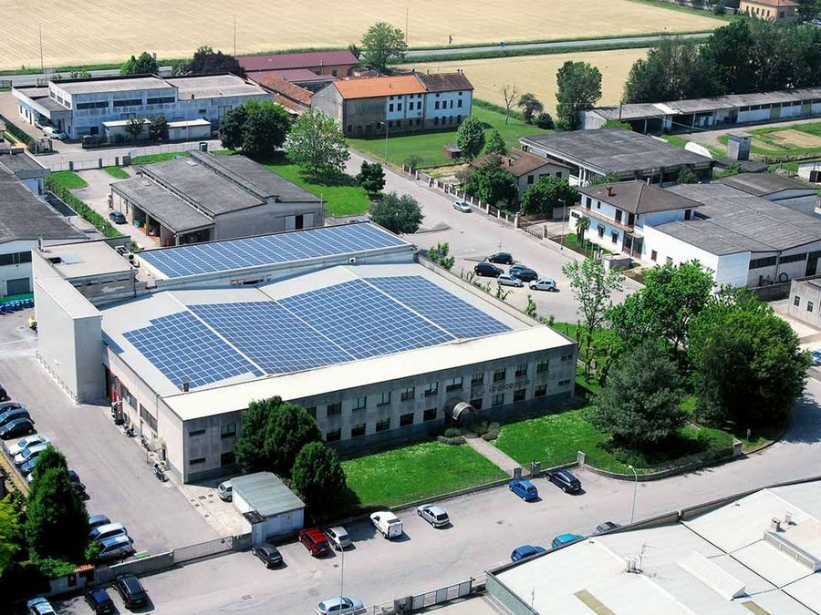 Firmensitz von Italcoppie Sensori Firmensitz von Italcoppie Sensori