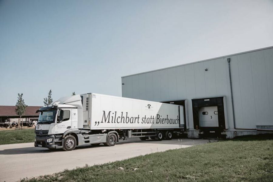 Hemme Milch Kühltransporte Hemme Milch Kühltransporte