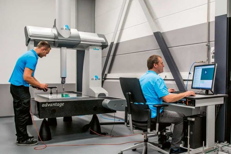 POLYRACK Qualitätssicherung: Labor der Messtechnik POLYRACK Qualitätssicherung: Labor der Messtechnik