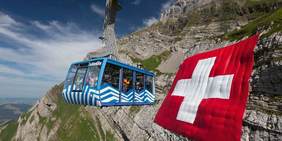 Säntis-Schwebebahn Säntis-Schwebebahn