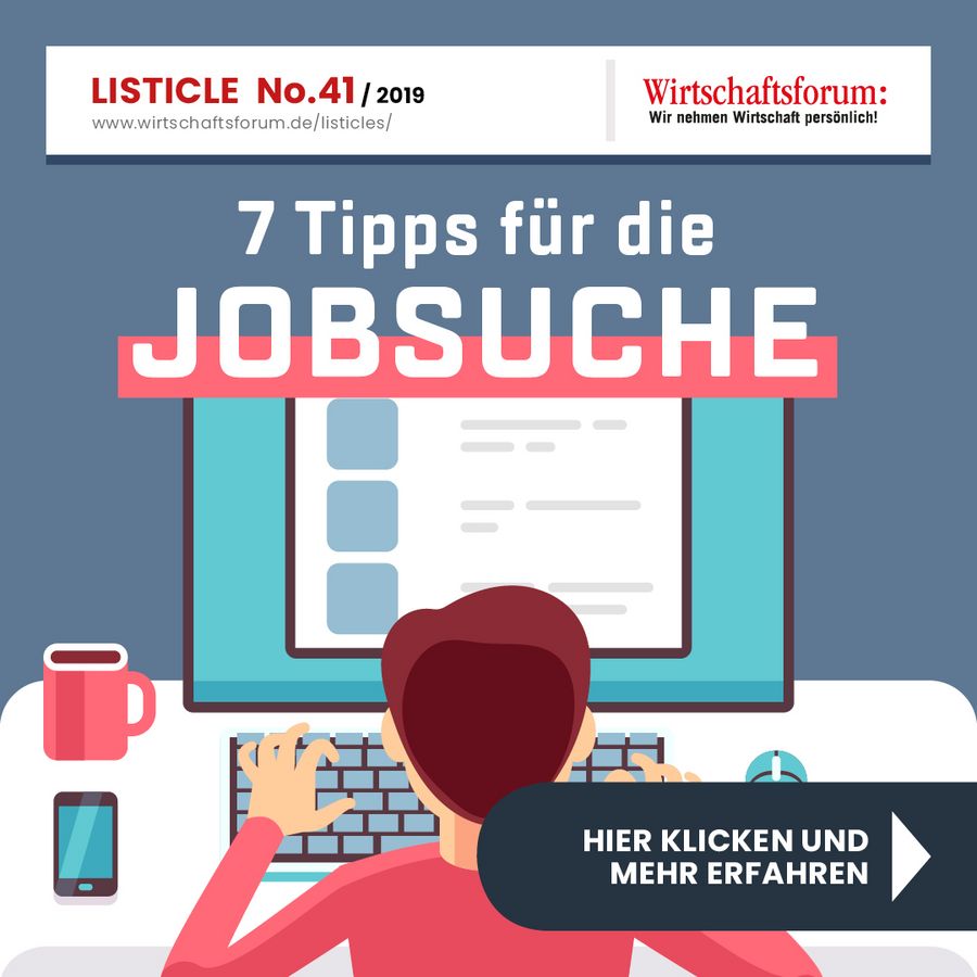 7 Tipps für die Jobsuche 7 Tipps für die Jobsuche
