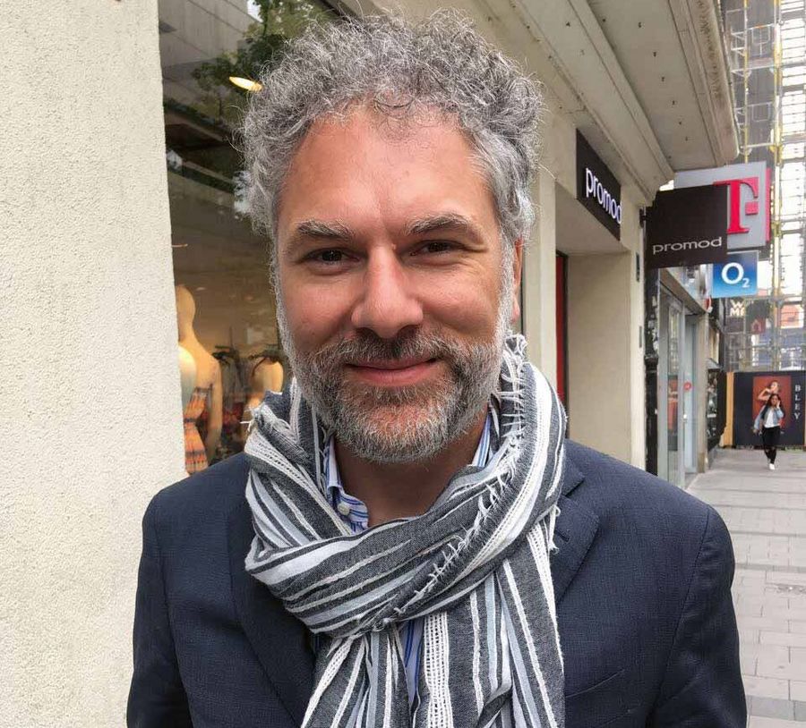 Carlo Soglia, Geschäftsführer der GTA Moda SpA Carlo Soglia, Geschäftsführer der GTA Moda SpA