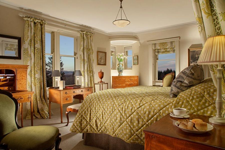 Cromlix hotel room Cromlix hotel room