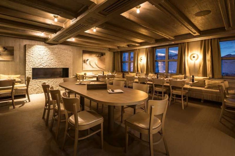 Engadin St. Moritz White Marmot Restaurant & Bar in St. Moritz Engadin St. Moritz White Marmot Restaurant & Bar in St. Moritz