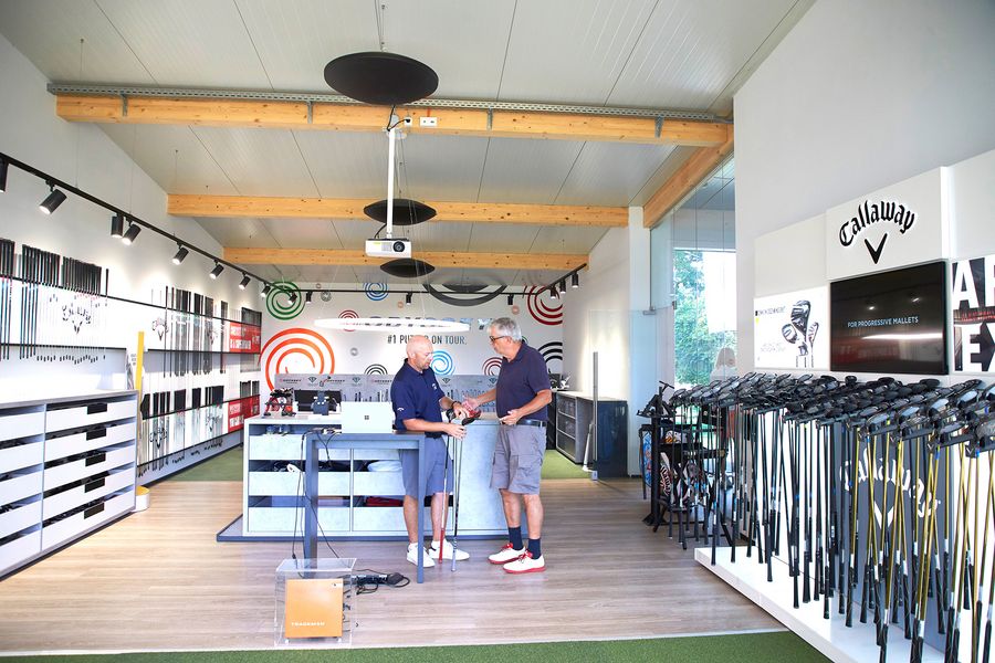 Golfclub München Eichenried GmbH & Co. KG Fitting Callaway Performance Center Golfclub München Eichenried GmbH & Co. KG Fitting Callaway Performance Center