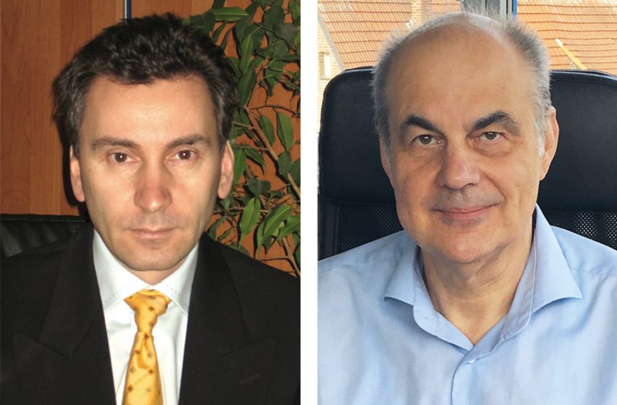 Harald Schneider, Geschäftsführer, und Detlef Sundermann, Vertriebsleiter der GDO GmbH Harald Schneider, Geschäftsführer, und Detlef Sundermann, Vertriebsleiter der GDO GmbH