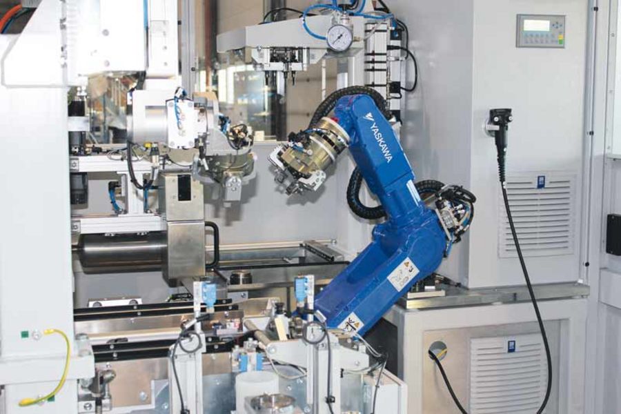 IMR Fabrikautomation Robotik IMR Fabrikautomation Robotik