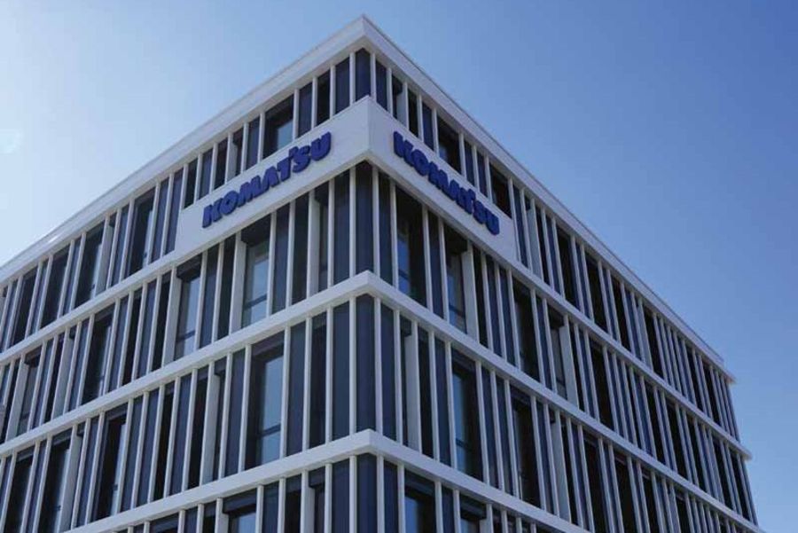 KDH Werbetechnik Kumatsu-Gebäude KDH Werbetechnik Kumatsu-Gebäude