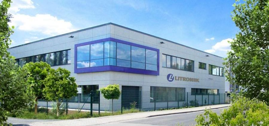Litronik Batterietechnologie - der Unternehmenssitz in Pirna Litronik Batterietechnologie - der Unternehmenssitz in Pirna
