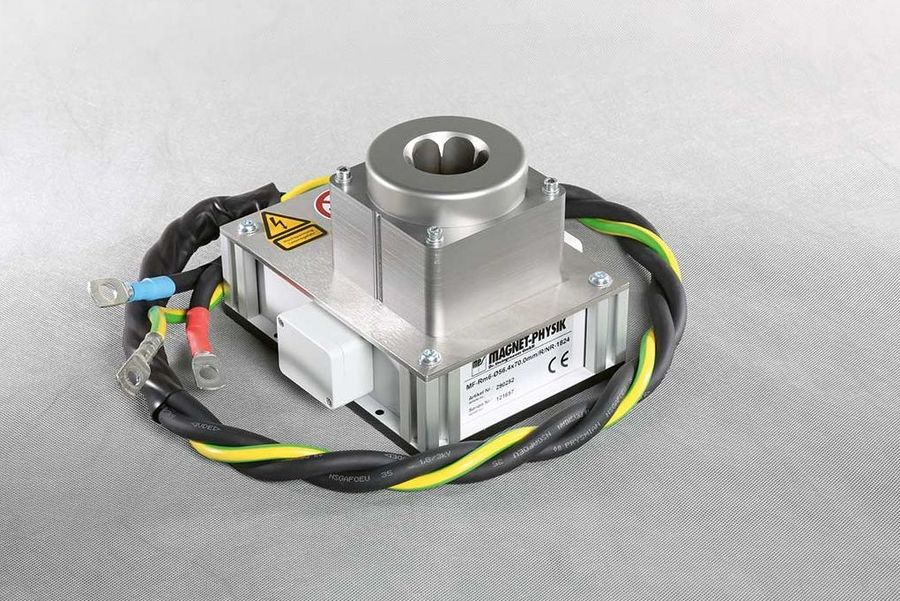 Magnet Physik Magnetisiervorichtung für die Magnetisierung eines Rotors mit Magneten Magnet Physik Magnetisiervorichtung für die Magnetisierung eines Rotors mit Magneten