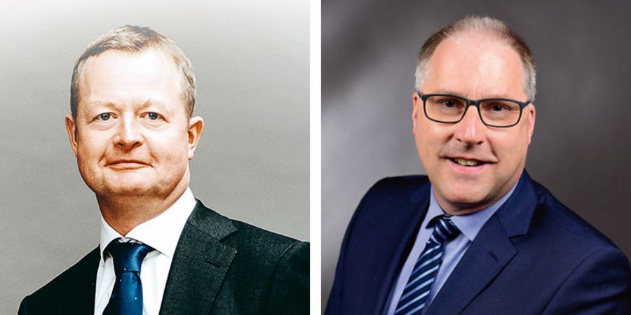 Mike Nyren, Manager Marketing und Kommunikation und Ralf Kruse, Geschäftsführer DACH Region der Bepco Gruppe Mike Nyren, Manager Marketing und Kommunikation und Ralf Kruse, Geschäftsführer DACH Region der Bepco Gruppe