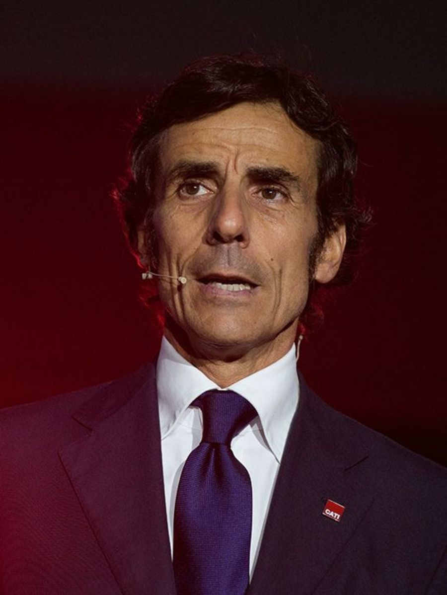 Roberto Rossi, CEO der CATI S.p.A. Roberto Rossi, CEO der CATI S.p.A.