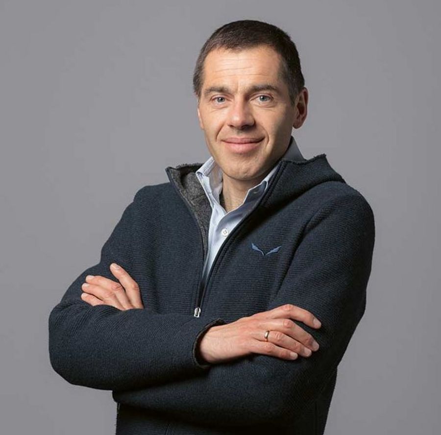 Thomas Aichner, Marketing Director Salewa der Oberalp AG Thomas Aichner, Marketing Director Salewa der Oberalp AG