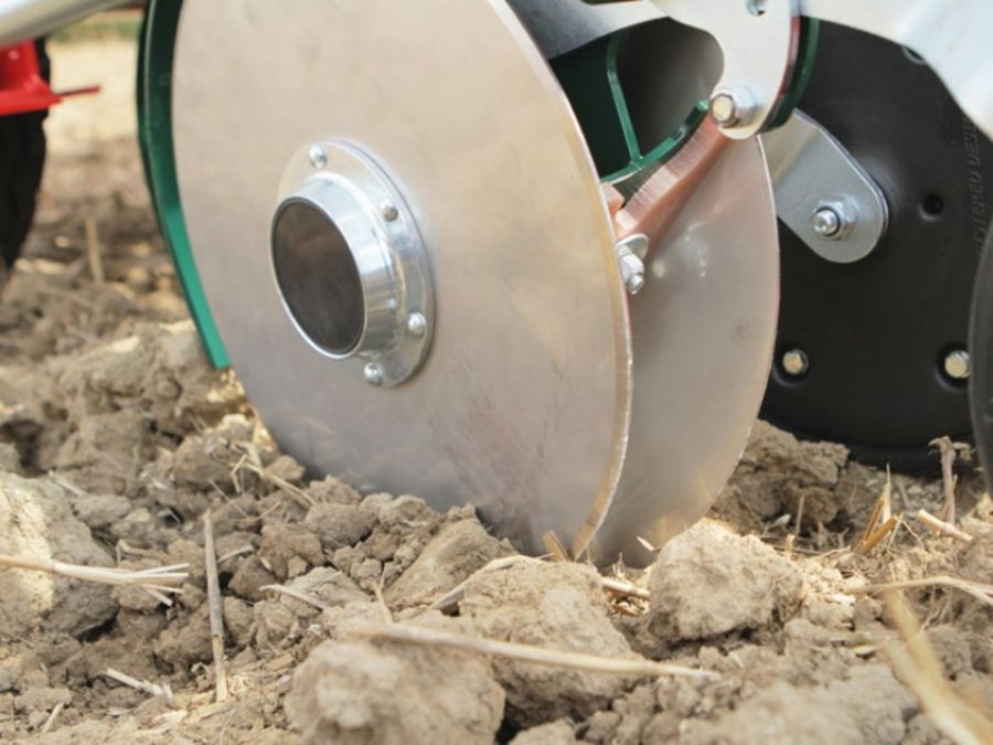Sämaschine ProfiDrill: präzise wie ein Uhrwerk Sämaschine ProfiDrill: präzise wie ein Uhrwerk