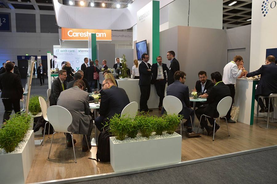 x-tention Messestand x-tention Messestand