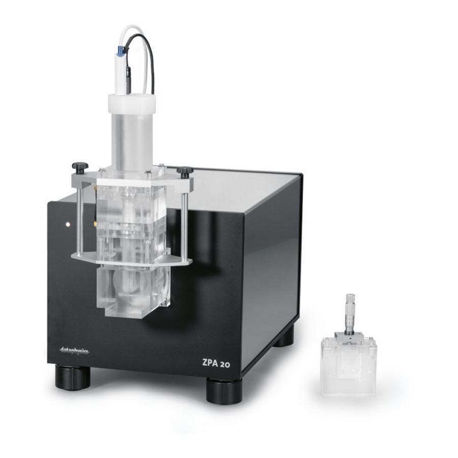 DataPhysics Instruments Zeta-Potenzial-Analysator DataPhysics Instruments Zeta-Potenzial-Analysator