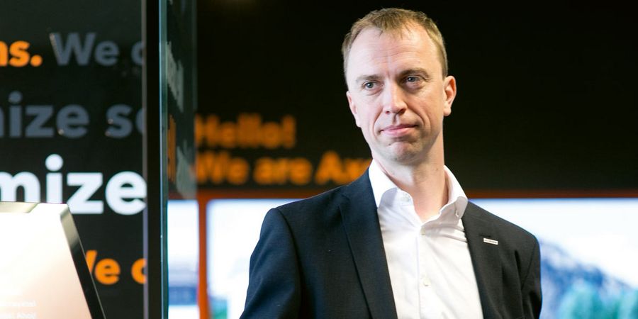Oliver Suter, CEO der DESIGNA Verkehrsleittechnik GmbH Oliver Suter, CEO der DESIGNA Verkehrsleittechnik GmbH