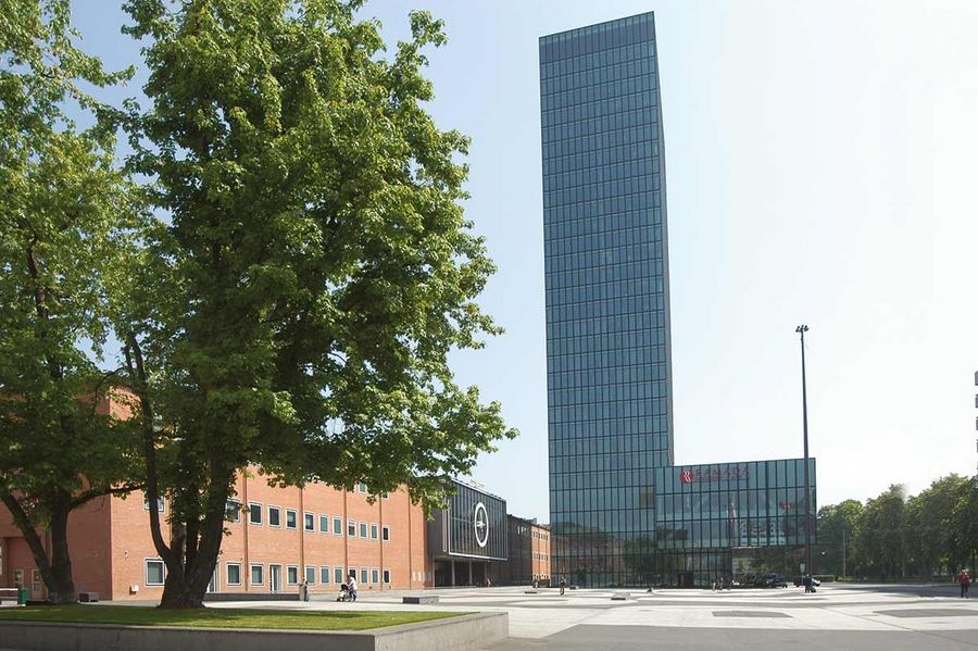 Drytech Referenzobjekt Messeturm Basel Drytech Referenzobjekt Messeturm Basel
