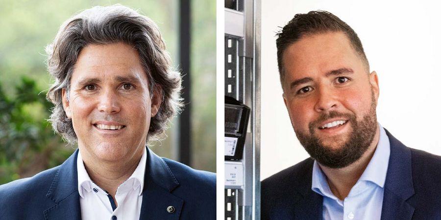 Markus Schörg, Co-CEO und Stephan Pertschy, Geschäftsbereichsleiter Vertrieb Mittelstand, Marketing & Digital Business der Joseph Dresselhaus GmbH & Co. KG Markus Schörg, Co-CEO und Stephan Pertschy, Geschäftsbereichsleiter Vertrieb Mittelstand, Marketing & Digital Business der Joseph Dresselhaus GmbH & Co. KG